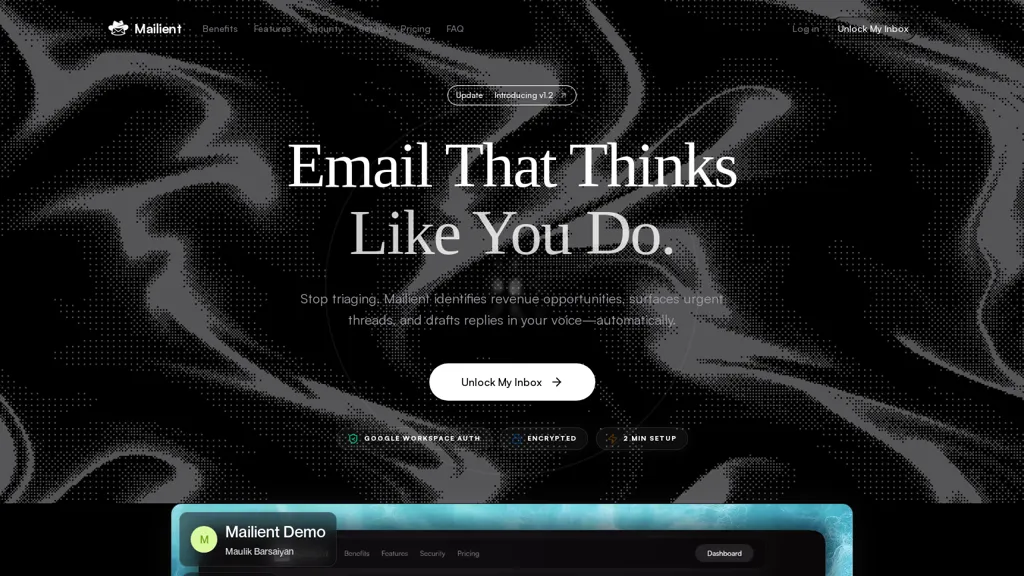 Mailient alternatives and competitors
