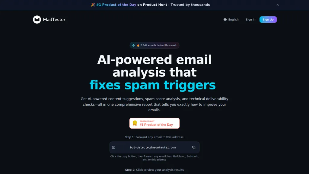 MailTester.AI alternatives and competitors