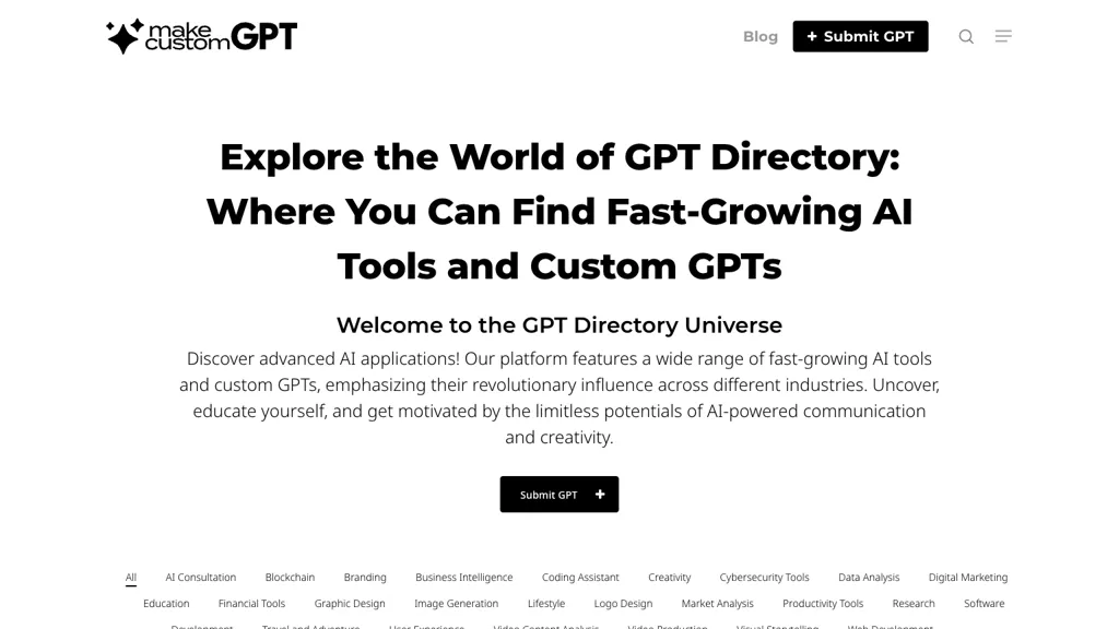 Make CustomGPT website