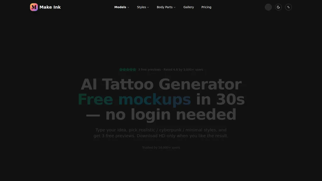 Make Ink alternatives and competitors