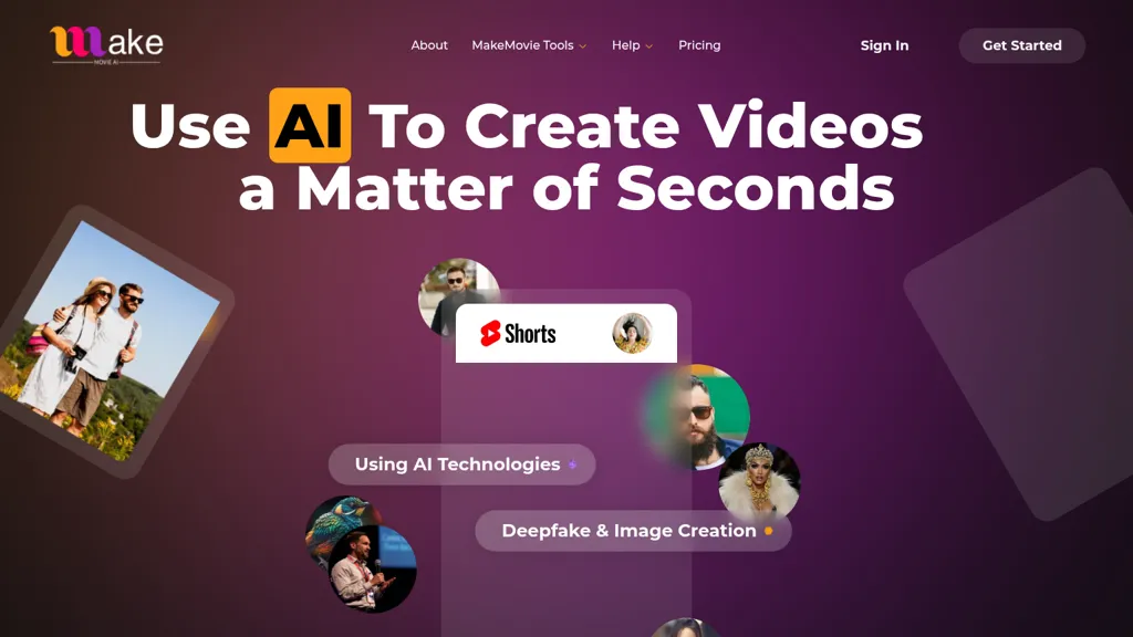 Make Movie AI alternatives and competitors