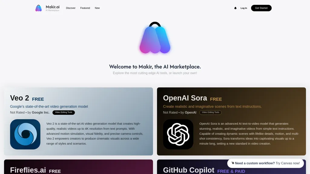 Makir.ai alternatives and competitors