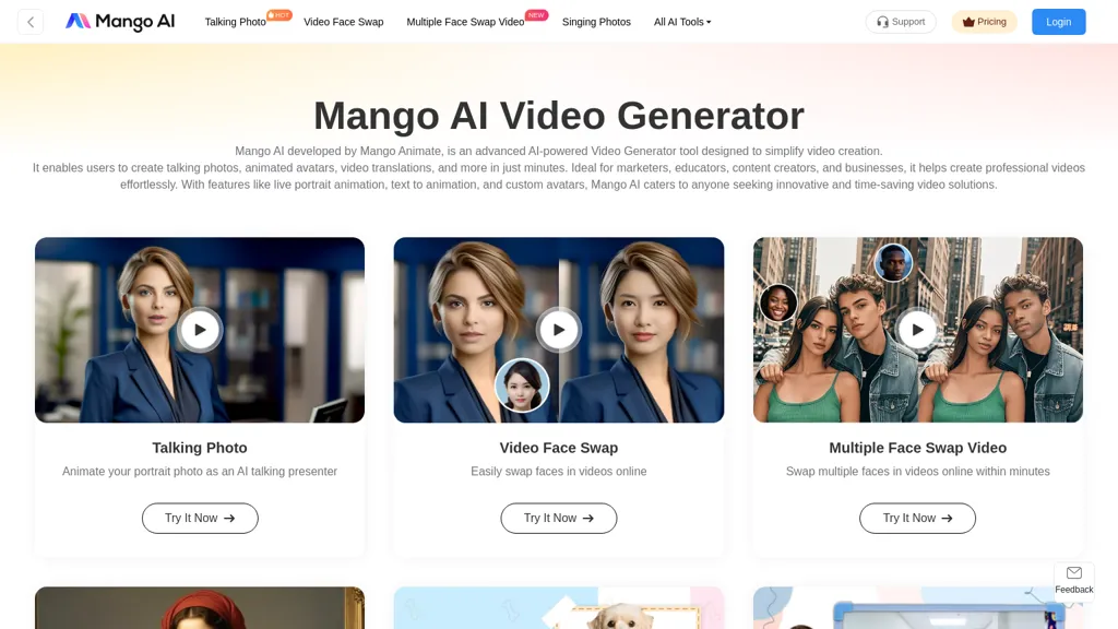 Mango AI image