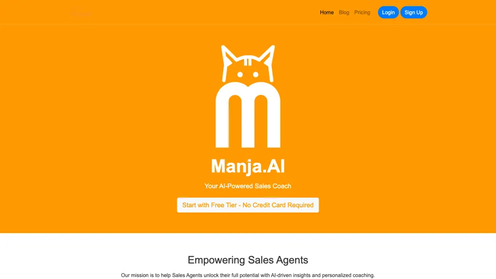 Manja website