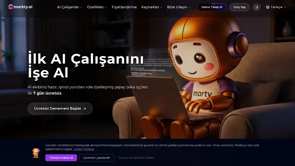 Markty AI AI tool screenshot