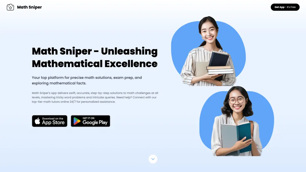 Math Sniper website