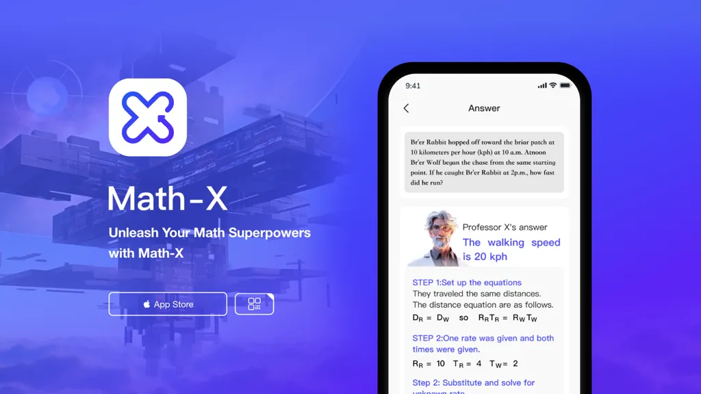 Math-X website