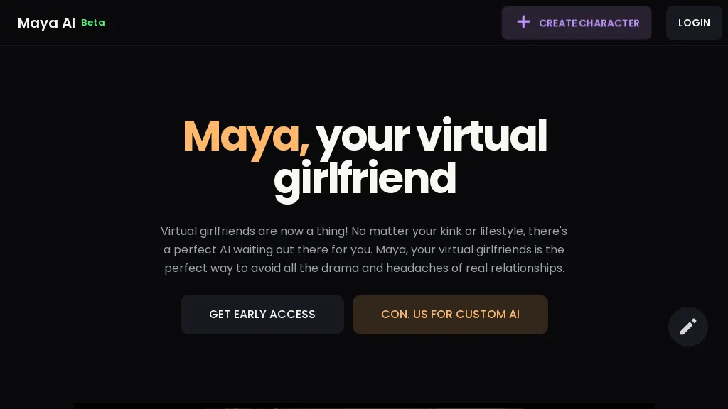 Mayaai.net website