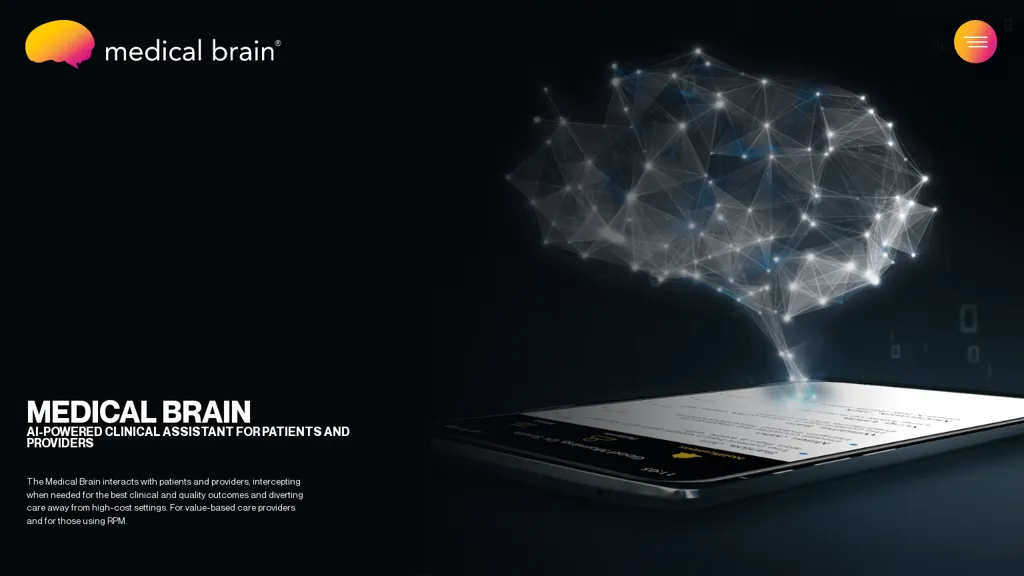 Medical Brain website