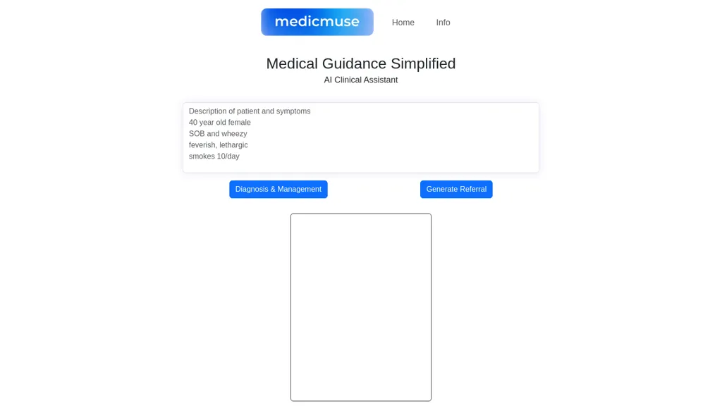 MedicMuse alternatives and competitors