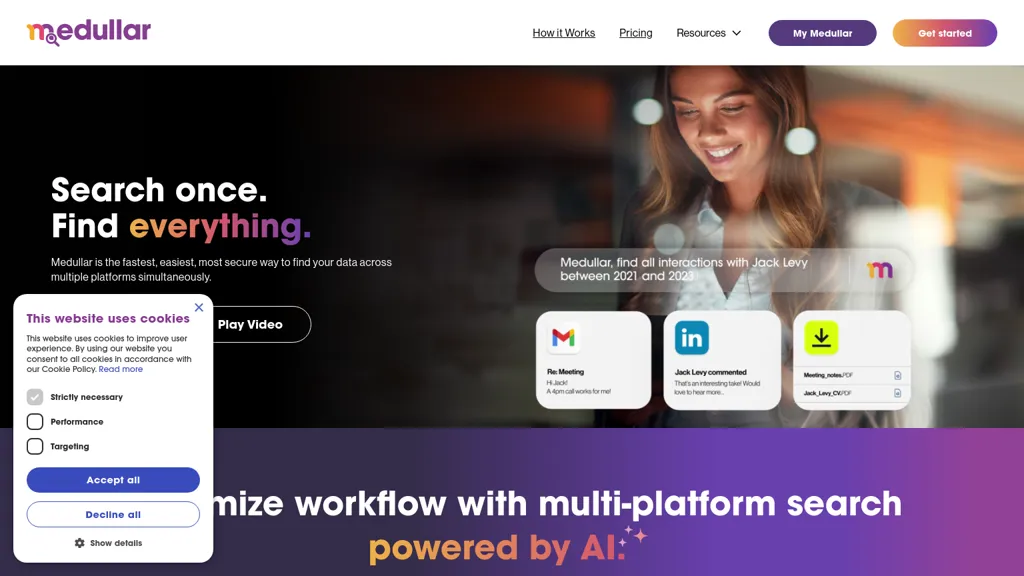 Medullar website