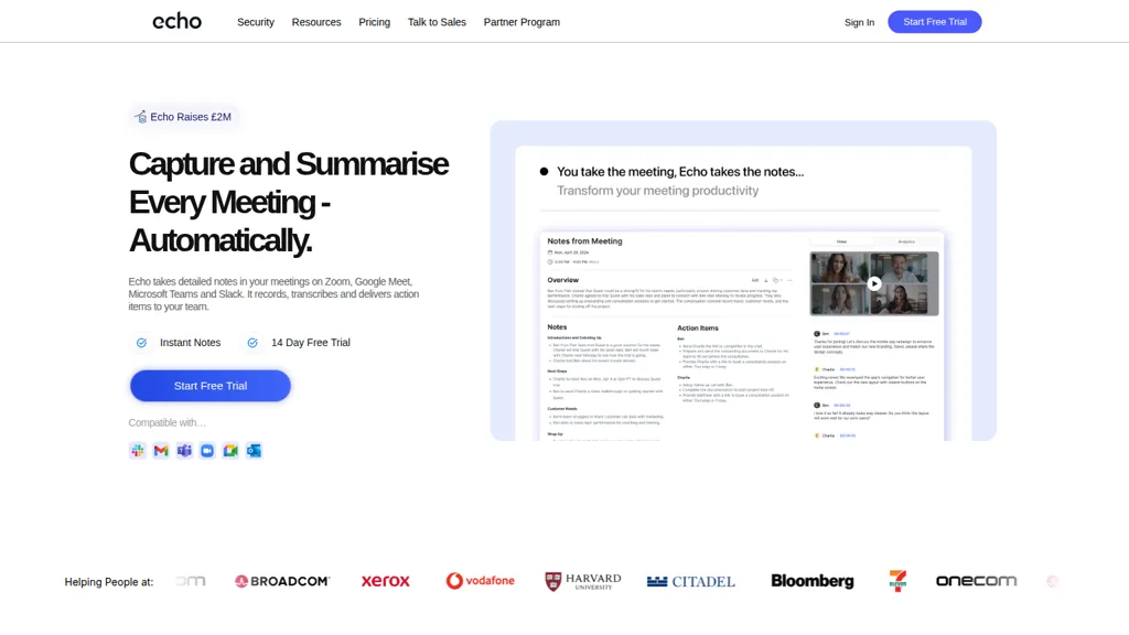 Echo AI alternatives and competitors