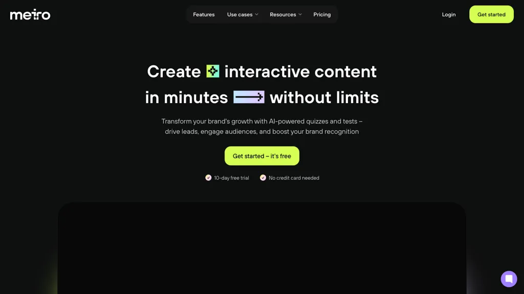 Meiro website