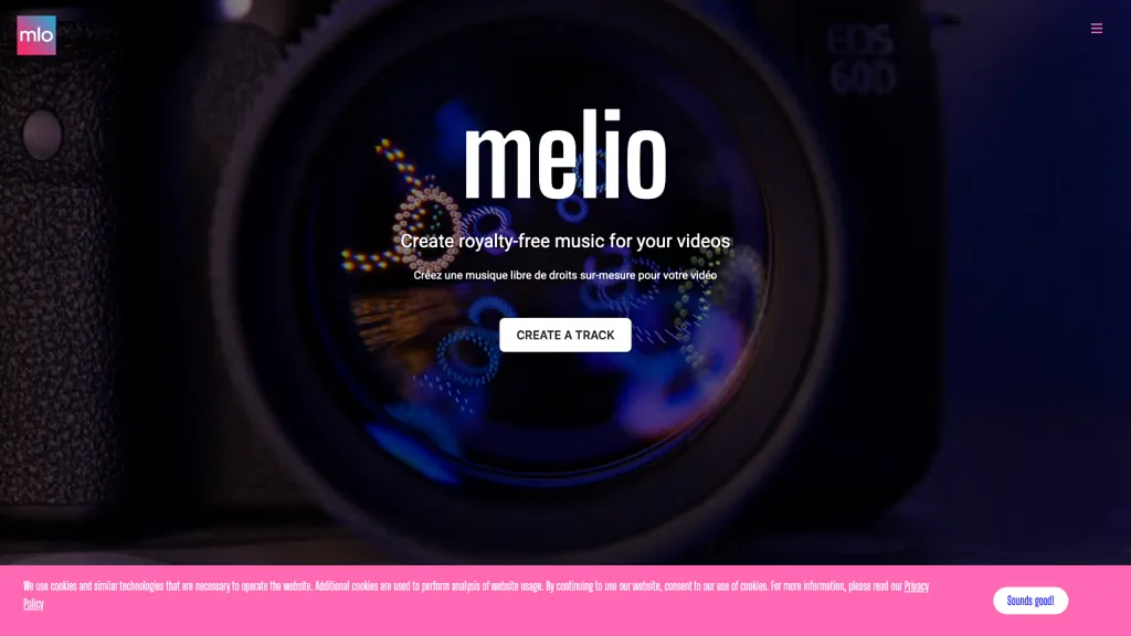 Melio website