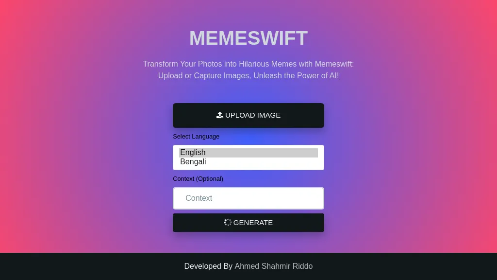 MemeSwift website