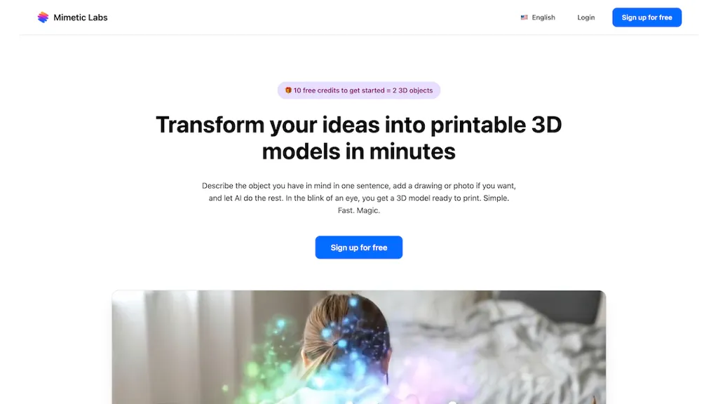 Mimetic Labs alternatives and competitors