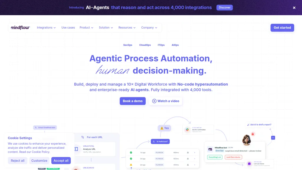 mindflow.io AI tool screenshot