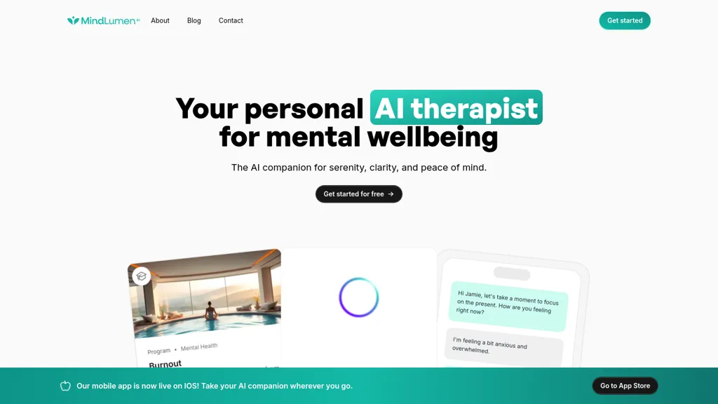 MindLumen website