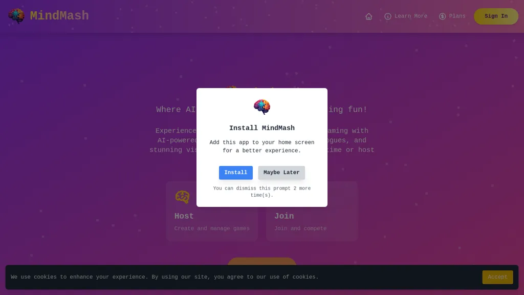 MindMash website