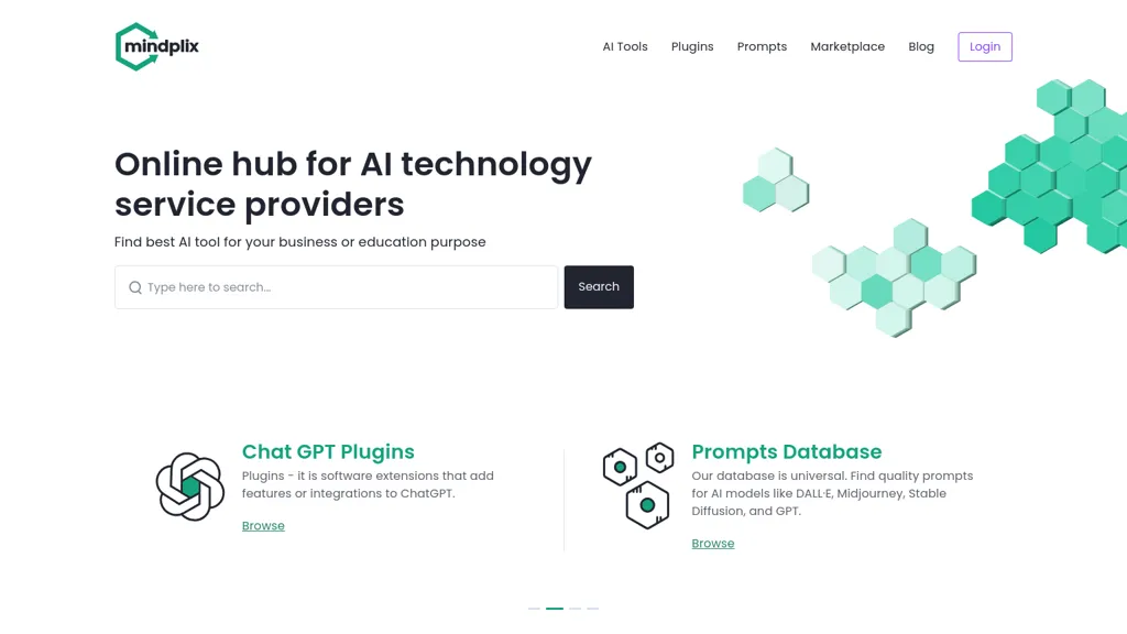 Mindplix AI tool screenshot