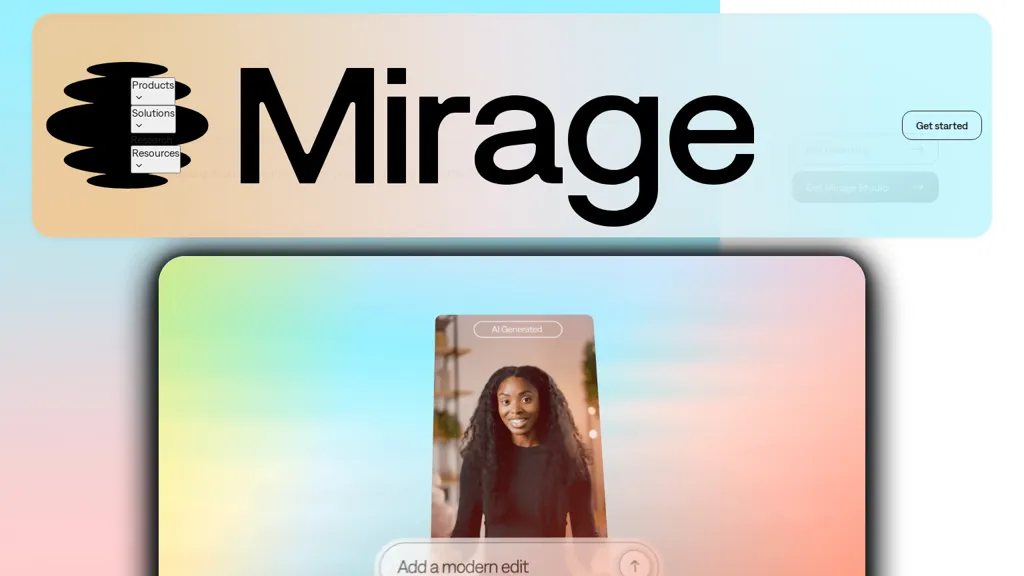 Mirage.app alternatives and competitors