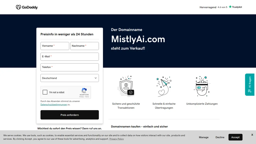 Mistly alternatives and competitors