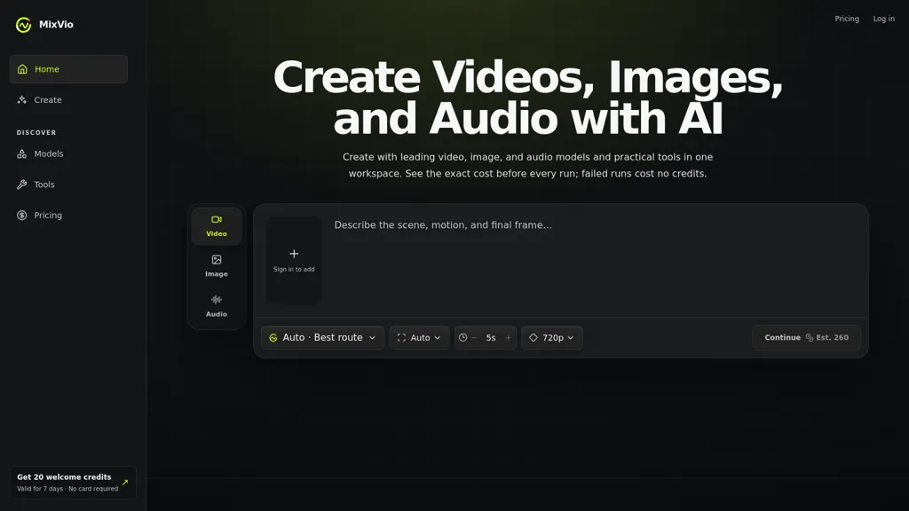 MixVio screenshot