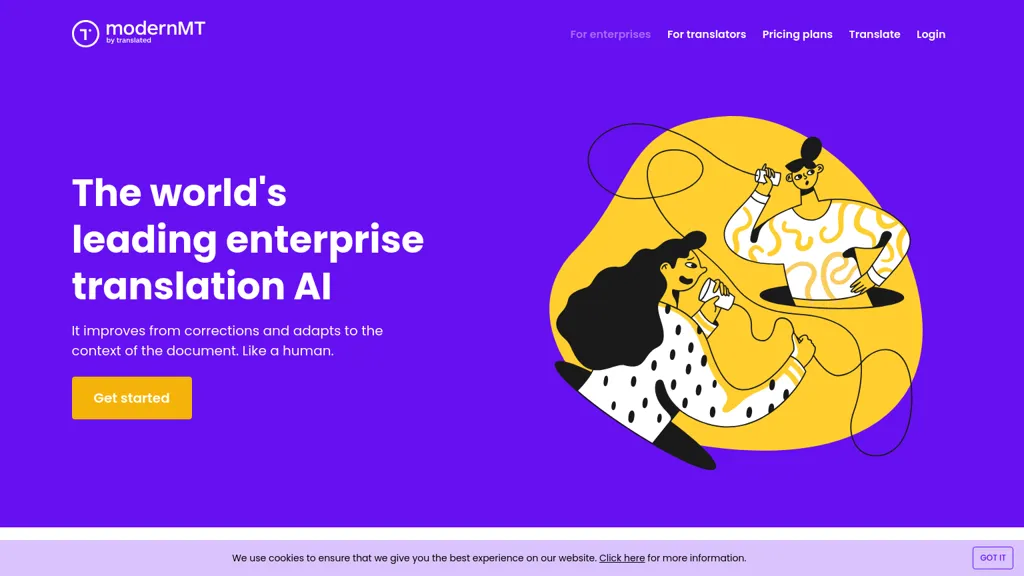 Modernmt.com website
