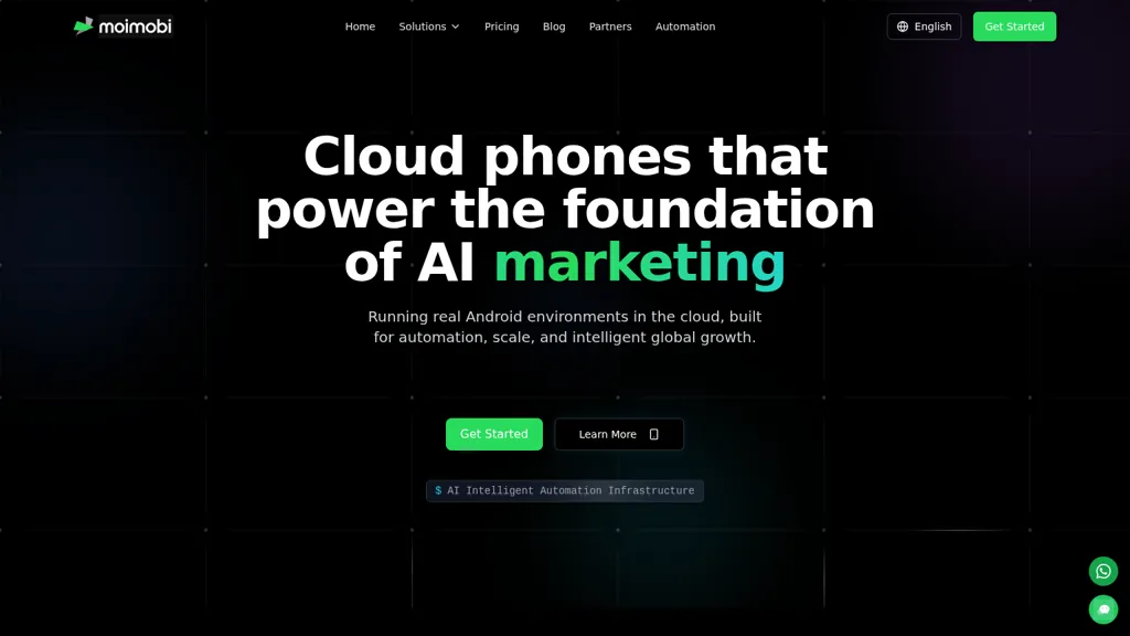 Moimobi AI tool screenshot