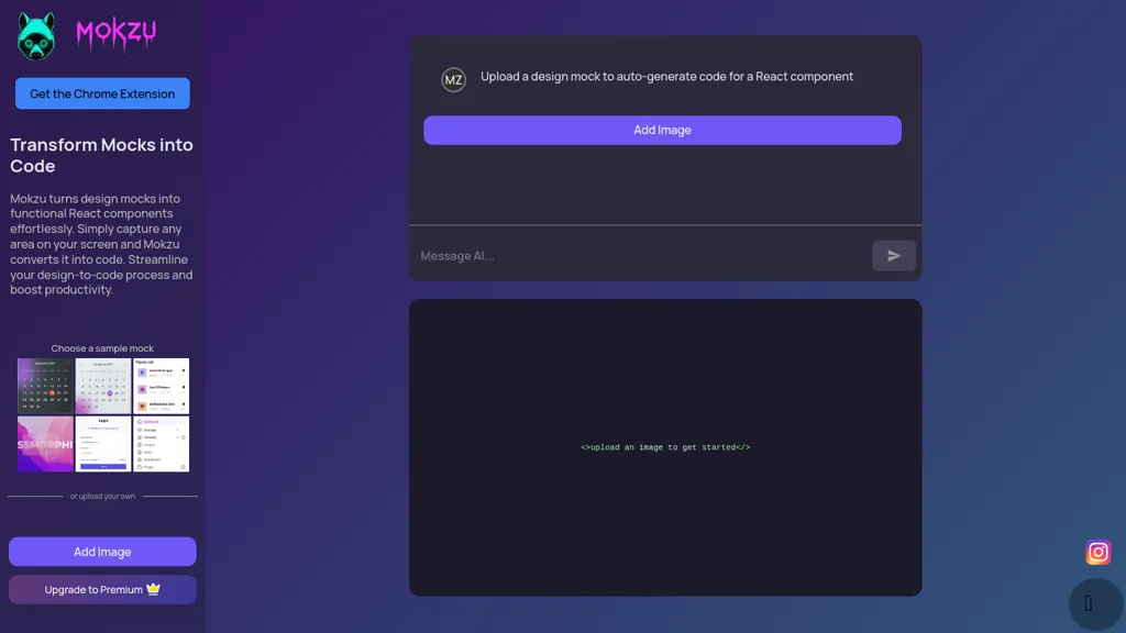 Mokzu website