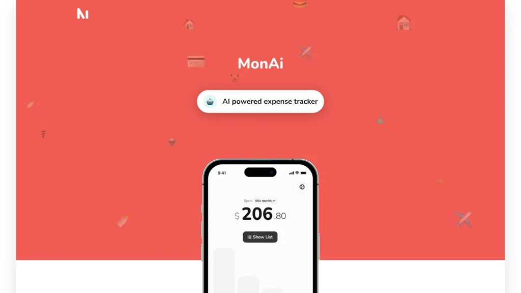 MonAi website