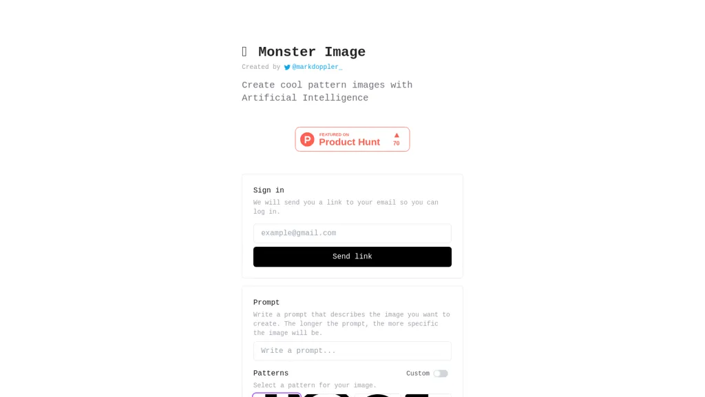 MonsterImage.AI