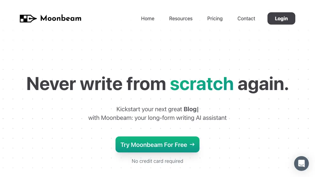 Moonbeam website