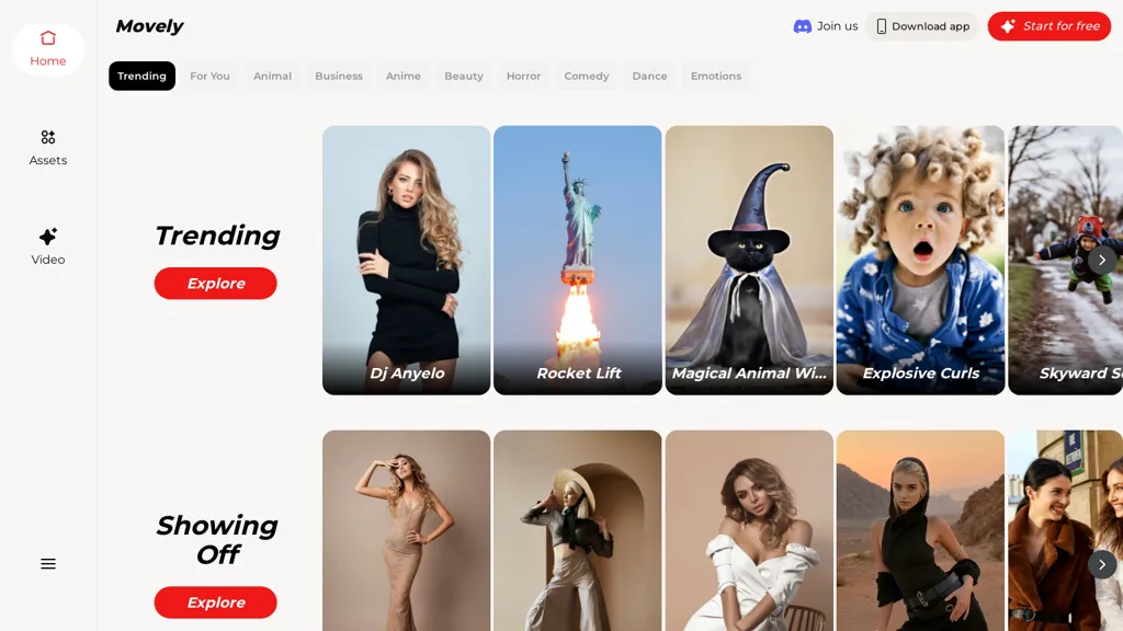 Movely.ai AI tool screenshot