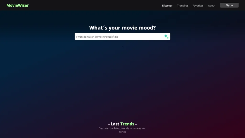 MovieWiser website