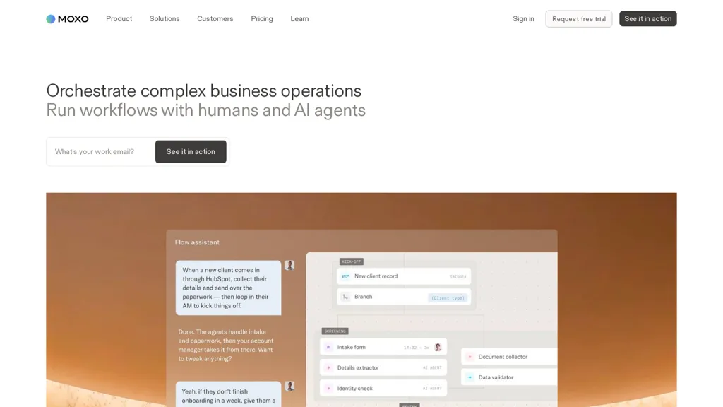 Moxo screenshot