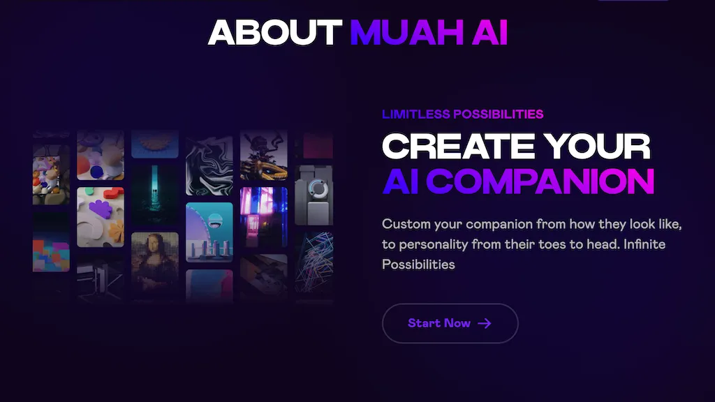 Muah AI website