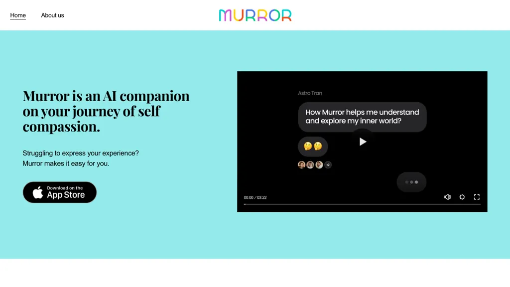 Murror website
