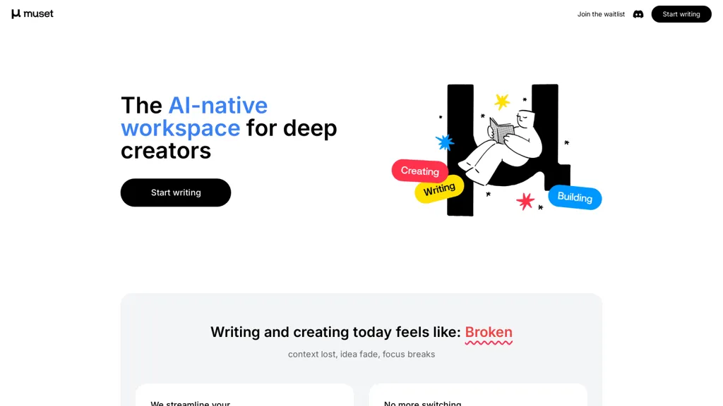 Muset.ai AI tool screenshot