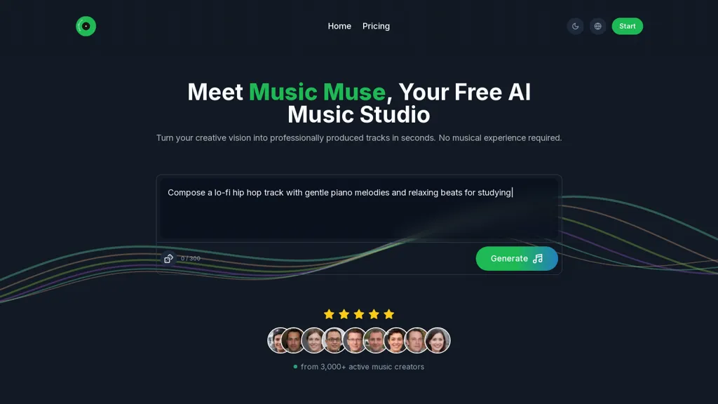 Music Muse alternatives and competitors