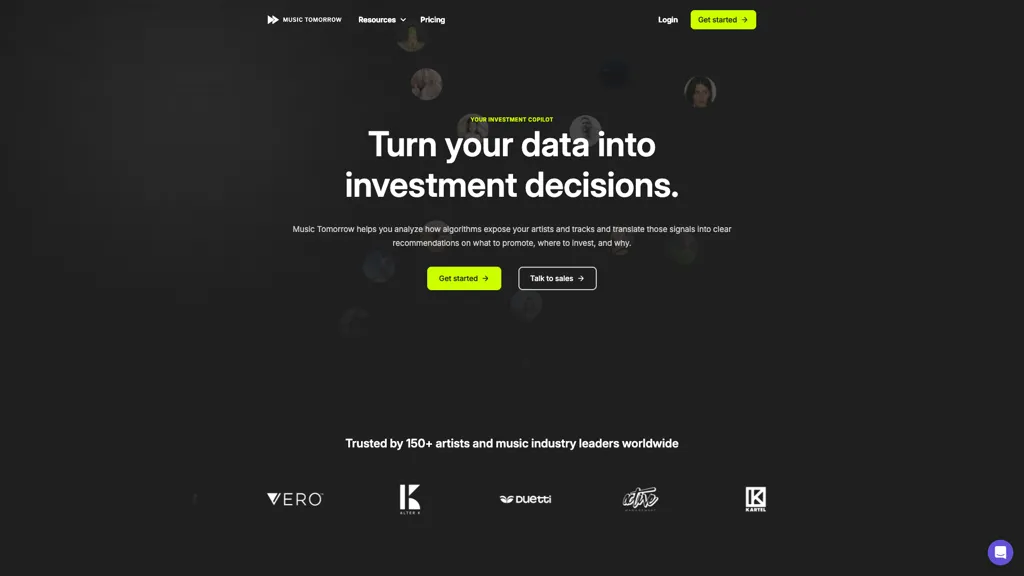 Music-tomorrow.com alternatives and competitors