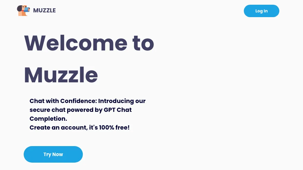 Muzzle website