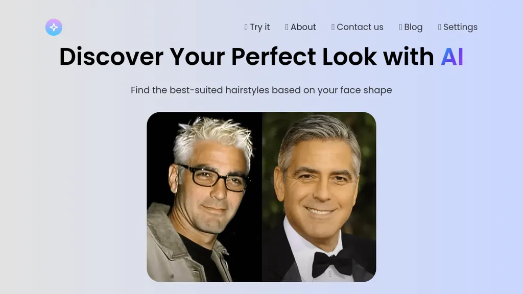My Perfect Hairstyle website