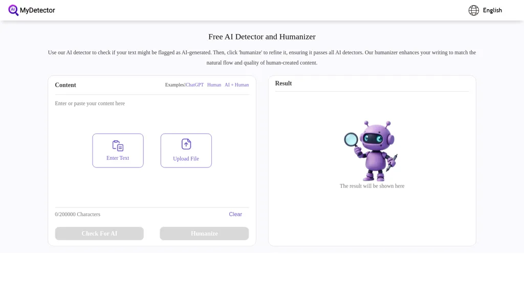 MyDetector MyDetector