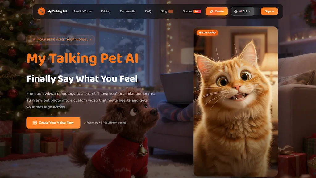 MyTalkingPet alternatives and competitors