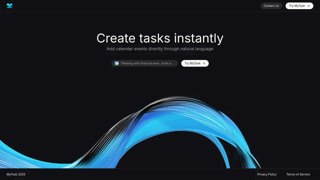 MyTask website
