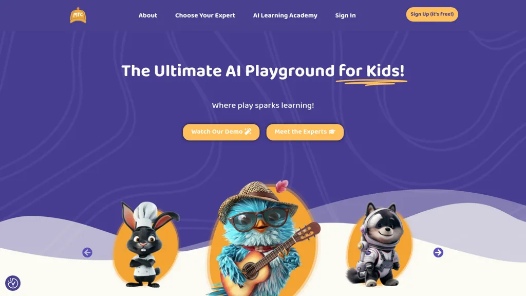 mythinkingcap.ai website