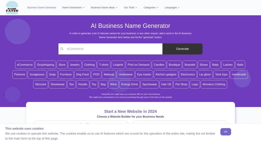 Name Fatso website
