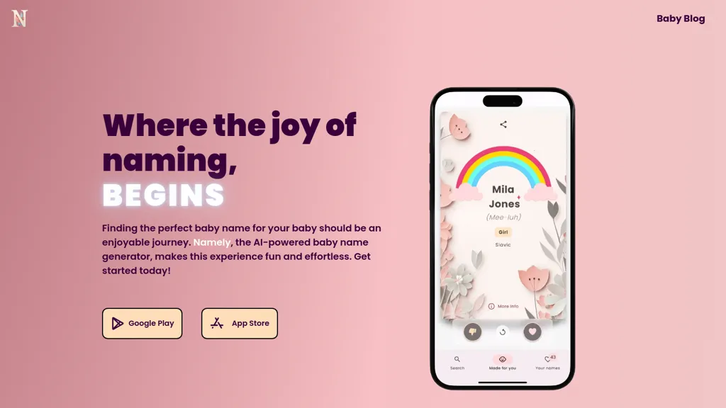 Namely website