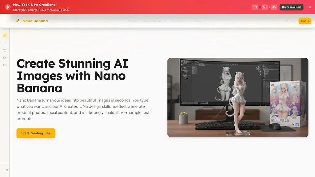 Nano Banana Web alternatives and competitors